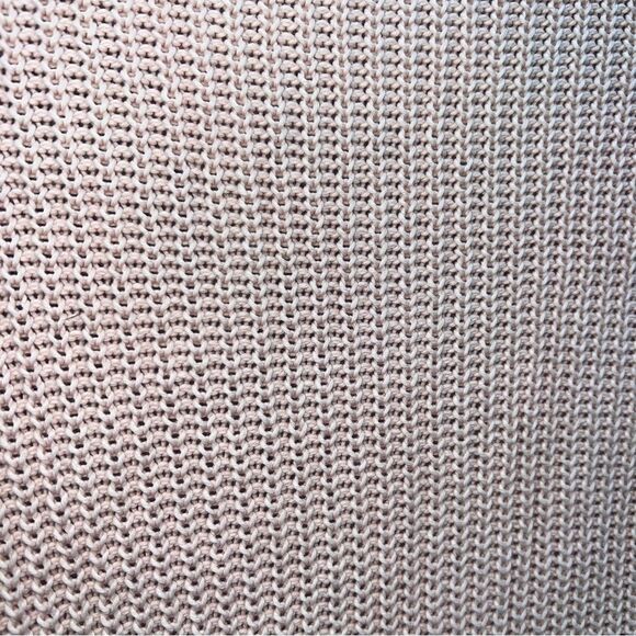 Banana Republic Factory Women's 100% Cotton Fisherman Knit Sweater is Pink-Sz-XS - Picture 8 of 10